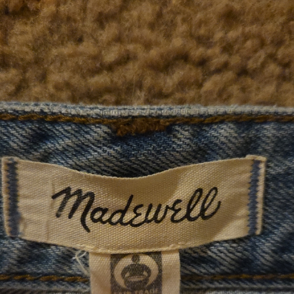 Madewell Classic Blue Denim